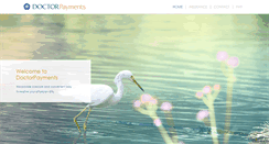 Desktop Screenshot of doctorpayments.com